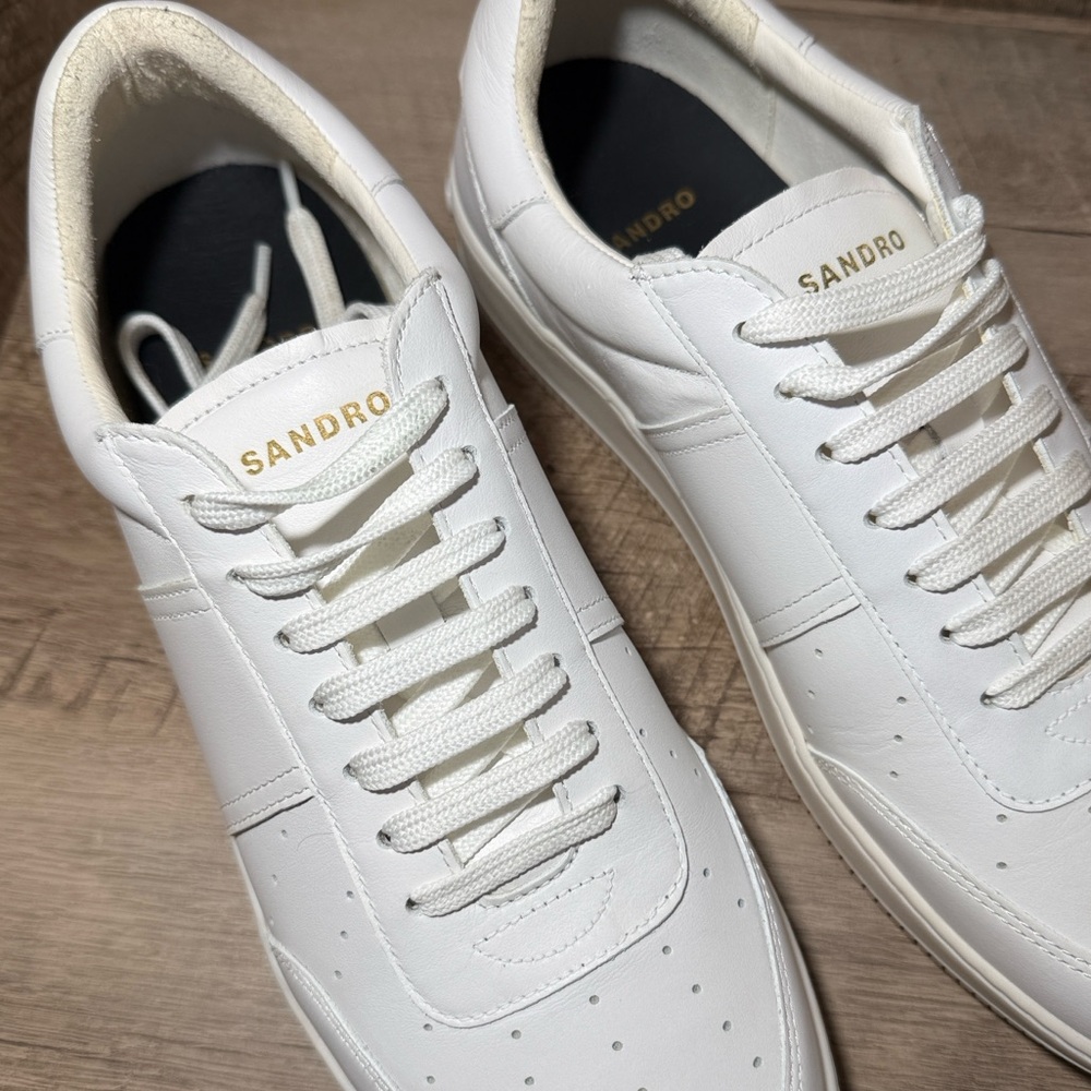 SANDRO Magic low top Sneakers - Picture 8 of 13
